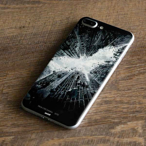 DC Comics Batman Dark Knight Rises Poster iPhone 8 Plus Skin